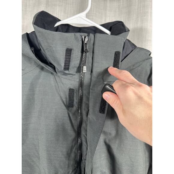 Burton Women’s Jet Set Jacket – True Black Heather – Size L (NWT) - Picture 6 of 12